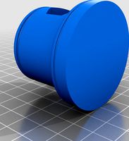 Rood Stempotlood houder by ColorFabb
