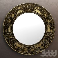 celtic mirror