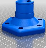 22 MM Mige Motor Wheel Adapter Quick Release by coyoteyz13