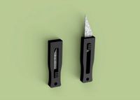 X-Acto Holder Keychain  by Y123