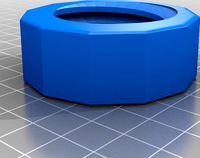 Canister Cap for Dutch fuel canister by Papiertiger