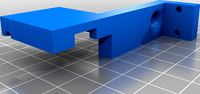 Voxelab Aquila Runout Sensor (z end stop) - no additional hardware by ratchet_hamster