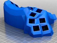 Double GX16 Dactyl Manuform 6x5 by Drezaem