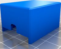 ESP 01 S Relay Module Case by Fanlou