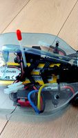 Tamiya F104W GP chassis adapters by iron2dog