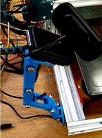 Webcam camera Mount by jacojvv