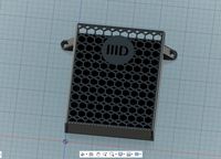 2.5" External Hard Drive Wall Mount / Support Mural Disque Dur Externe 2,5" by xviii