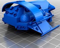 red dwarf wildfire by Trunkymaj