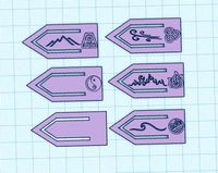 ATLA Bookmarks by hereforfun5