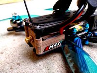 Comms mount for TBS Source One V3 by andyvgu9