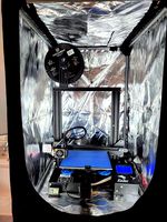 Creality Enclosure - Stealth LED Lighting by kingskater