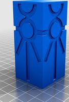 Basic Necron Pillar by JayMull420