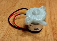 Replacement Inlet-Outlet for Mini Submersible LG BL Water Pump by Kingmiwok