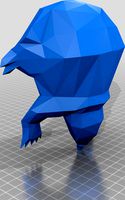 Old School Runescape Pet Mole by imaloney100
