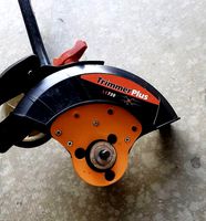 TrimmerPlus LE720 Edger guard support plate by jcX4ever