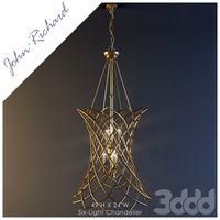 John Richard Lamps and Lighting Chandelier