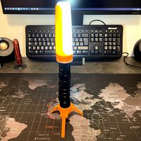 Nitecore MH12 V2 Tripod Base by Taskino