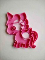 Molde Unicornio by Macclavijo