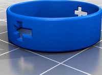 CROSS RING by amahenry