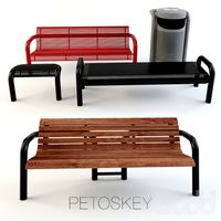 Скамейка Petoskey