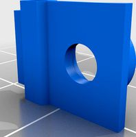 Xmod Axel Front Bearing Holder by p928s1984