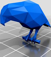 Low Poly Polly by Kwerkshop