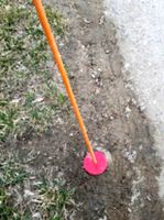 Driveway / Garden Marker Stake by ihsjepsen