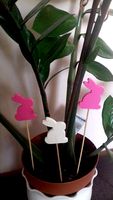 Easter Bunny Decoration by vakolat