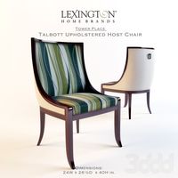 Lexington Talbott Upholstered Host Chair