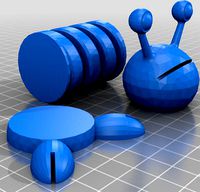 Filatech Helien (Flexi Helix Alien) by Filatech