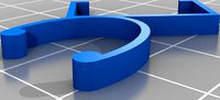 RSA SecurID Token Display Clip by dkrnet