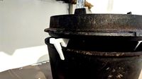 XXL Dutch Oven Lid Spacer small and big Oven by crz1985