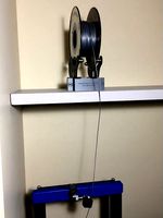 Artillery Genius Base rollo filamento / spool holder by alsiddhartha