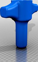 Pool Noodle Sword Handle by Ph4antomPB