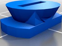 Rail Cable Clip by sgk07072000