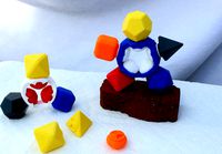 Platonic Solid Fidgets by pmoews