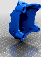 Openracer pod - fixed camera angle 47 degrees (runcam racer 2,3 with 2.1/1.8mm lens) by MattMaxx