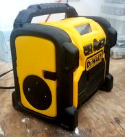 Dewalt DCR018 Radio Door for Echo Dot (2nd Gen) by tmclucas