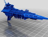 Desolator Battleship (no Wings/ Antenna) by Skaltar