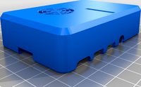 Raspberry Pi 4 case by MarcinSZCZ001