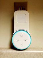 Echo Dot 3rd Gen Mount - easy print remix by gohabster