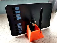 XP-Pen Deco Mini 7 Holder by lingyew