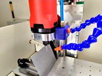 Coolant Hose for AMB & Suhner Spindles by SourceRabbit