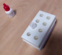 Covid test holder by RBMK