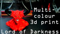 Lord of Darkness the Legend MultiColour Support Free Remix by iczfirz