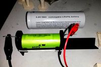 Universal Battery holder by RacoonX