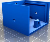 Volksfräse Kabelbox Z-Achse by Goodcat