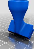 Armattan Marmotte Badger Caddx Vista - Antenna Mount by dr_drone