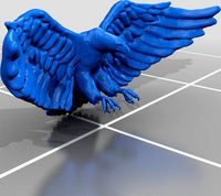 Bold Eagle by dot-kit