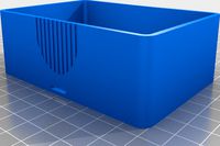 Uno Box (separate parts) by peterlanoie